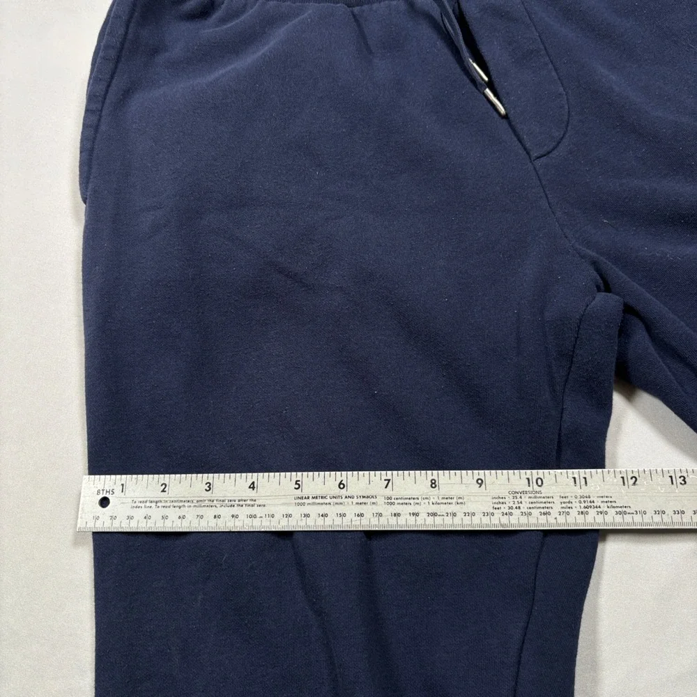 Polo Ralph Lauren Joggers Mens XL Navy Blue Logo Sweatpants Lounge Casual